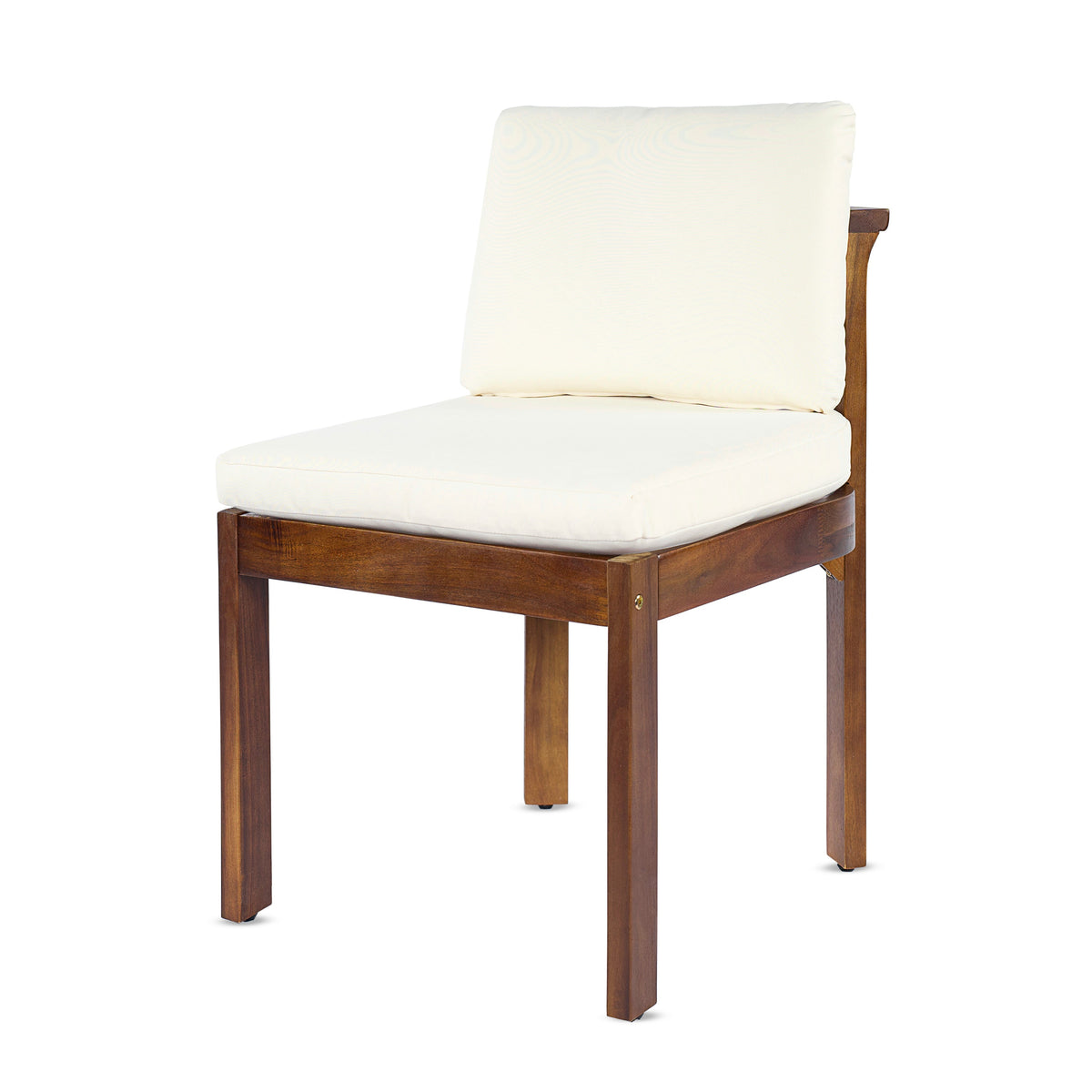 Acacia Wood Outdoor Dining Chair (Set of 2)