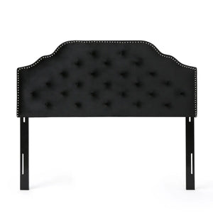 Charismatic - Size Headboard With Button Tufting And Nailhead Trim