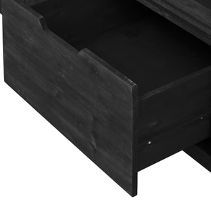 K&K 66.5' Outdoor Kitchen Island for Big Green Egg Grills