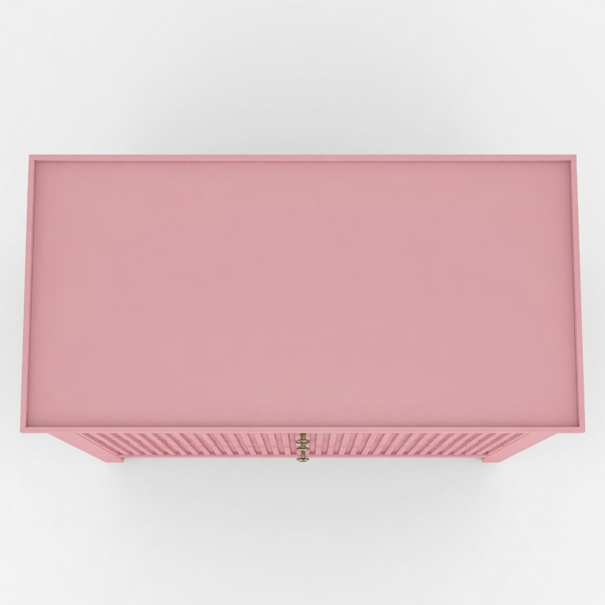 Fluted 3 Drawer Nightstand With Soft Close Slides