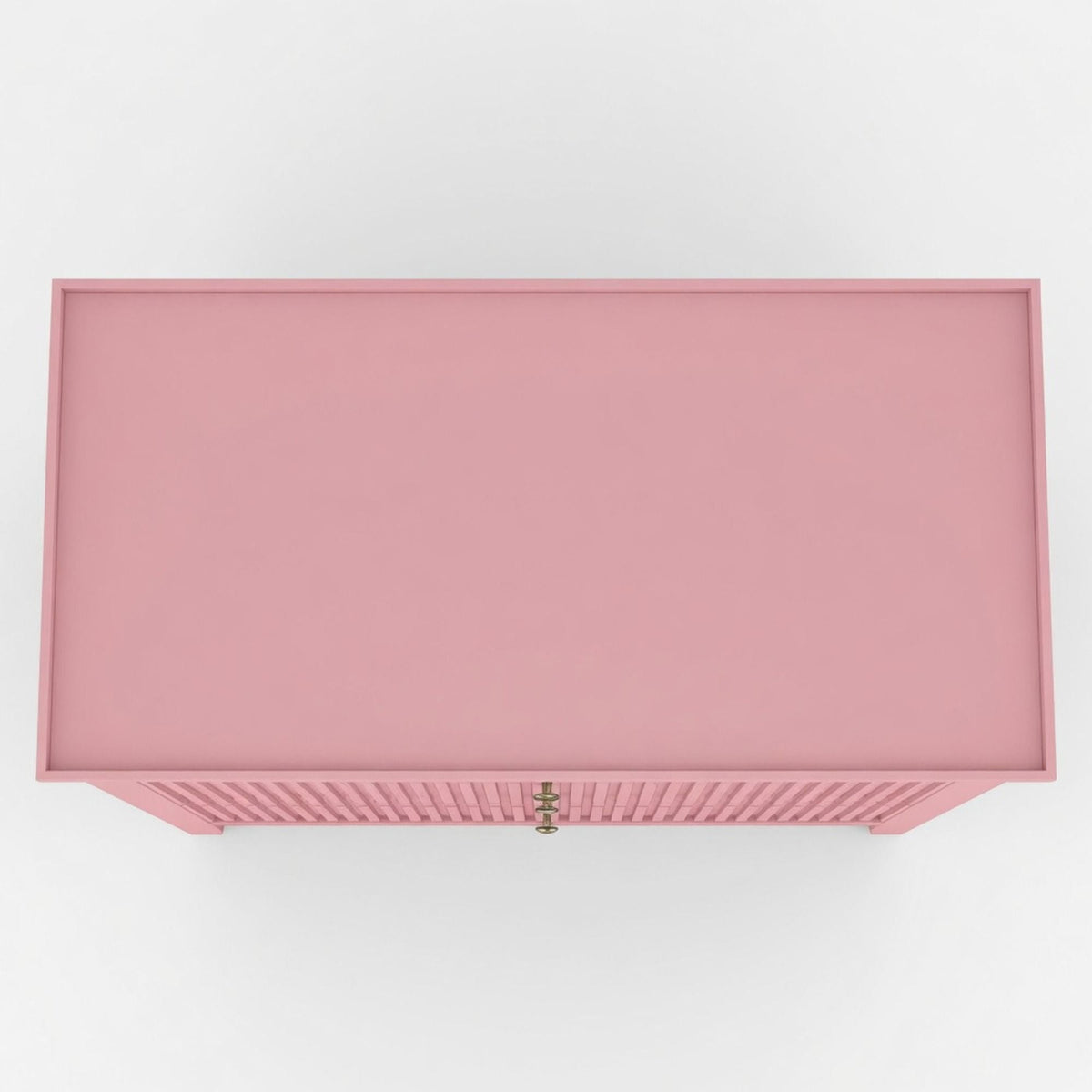 Fluted 3 Drawer Nightstand With Soft Close Slides