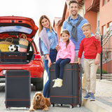 Hardshell Luggage Sets 4 Pieces 20" / 24" / 28" and Cosmetic Case