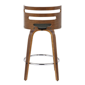 Fixed-Height Counter Stool with Swivel