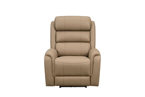 Monterey - 3P Recliner Big And Tall - Lux-Brown