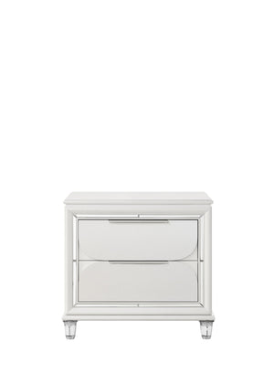 Tarian - Nightstand - White