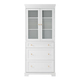 70.1' Modern High Freestanding Tall Bathroom Cabinet