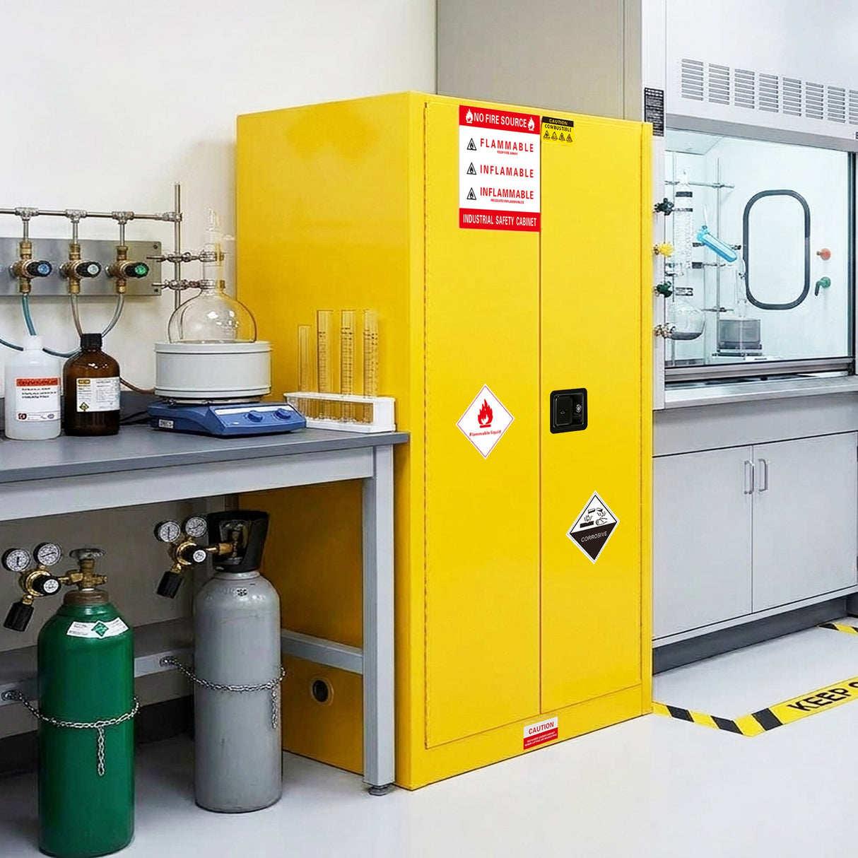 45 Gal Flammable Safety Cabinet