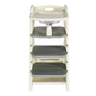 Multifunctional Growing Up Dining Chair With Adjustable Height And 5 Point Seat Belts