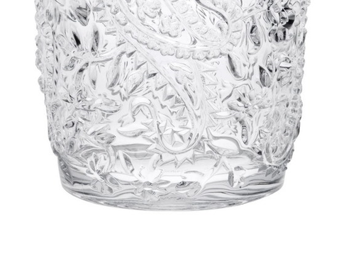 Paisley Unbreakable Acrylic Drinking Glasses – Set of Four