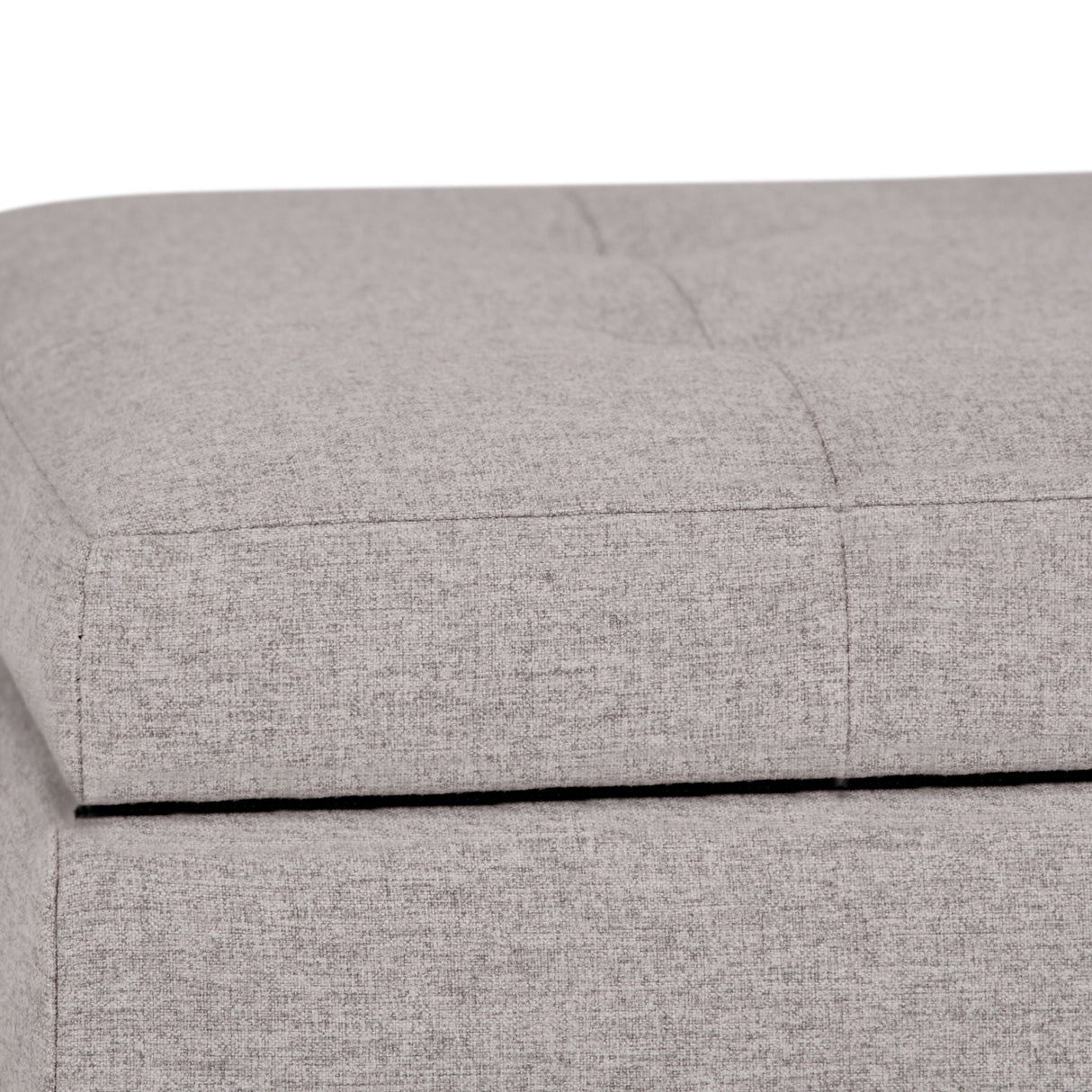 Cosmopolitan - Upholstered Storage Ottoman