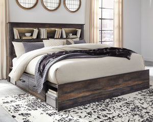 Drystan - Bookcase Bed Set
