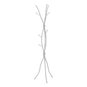Coat Rack, Hall Tree, Free Standing, 11 Hooks, Entryway, Contemporary & Modern