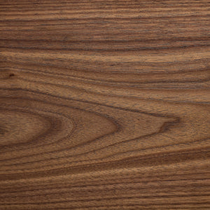 31.5 Inch Modern Handcraft Drum Coffee Table Walnut