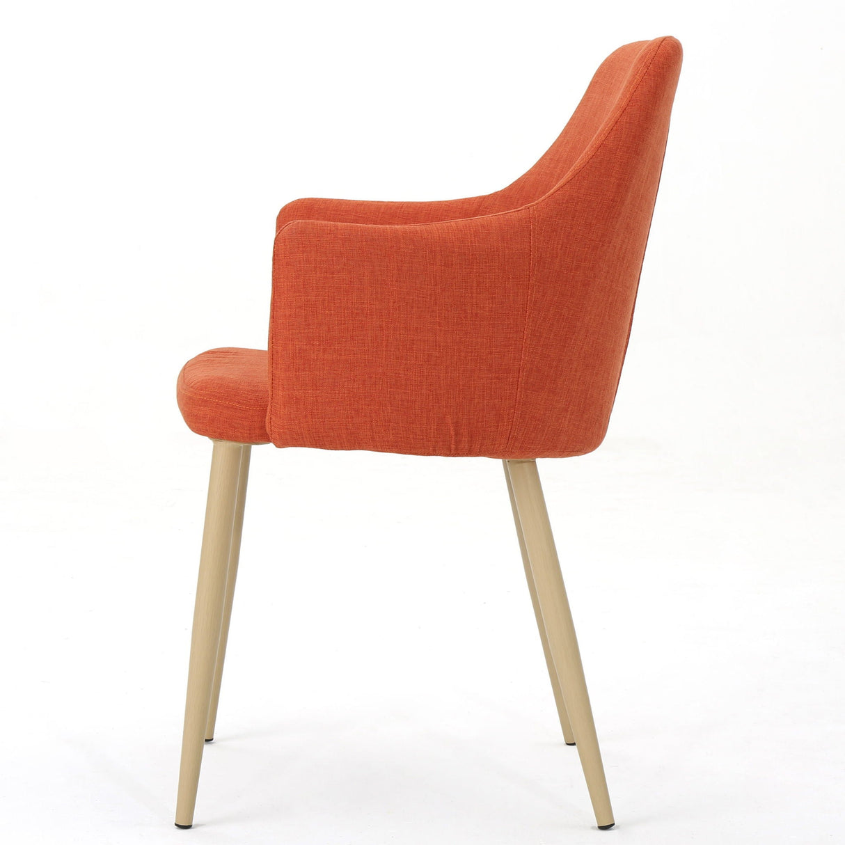 Elegant Dining Chair with Contoured Support