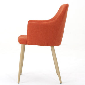 Elegant Dining Chair with Contoured Support