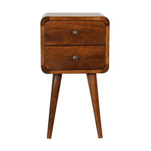 Curved Nightstand