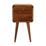 Curved Nightstand