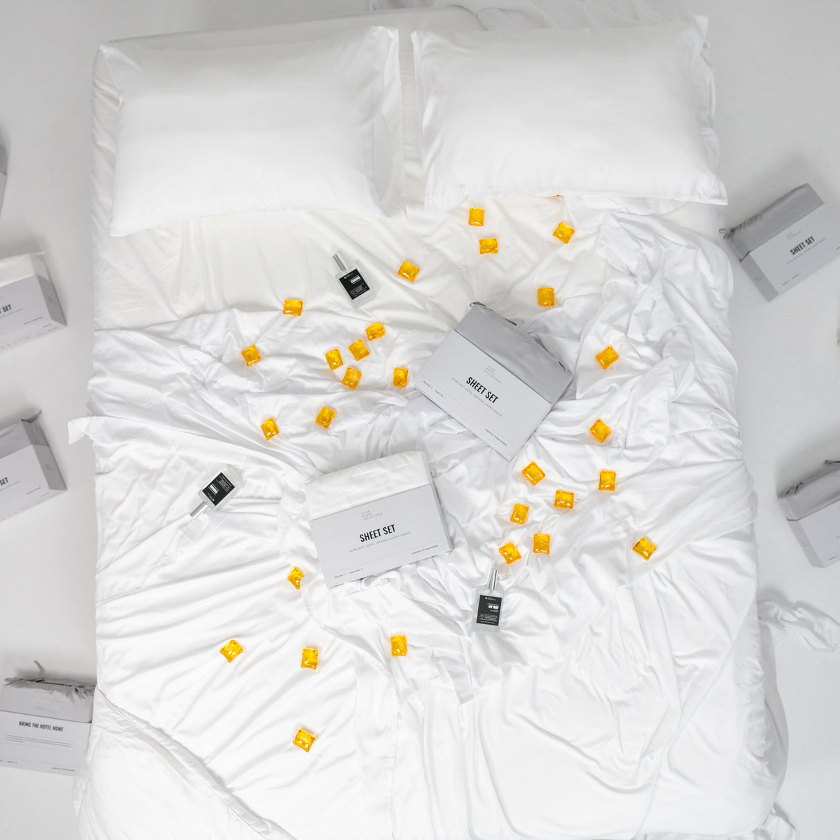 Sateen Cotton Nightfall Sheet Set