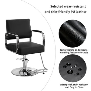 Barber Chair Salon Chair for Hair Stylist