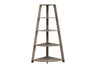 4-Tier Corner Bookshelf, Modern & Contemporary Style