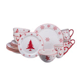 Winterfest 16 Piece Dinnerware Set