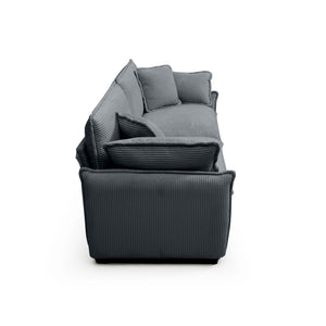 Family Sofa Set - Deep Seat Sofa for Home Cinema and Living Room