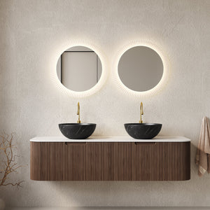 Dina 60" Bathroom Vanity & Sinks