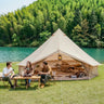 4 Season Bell Tent 13.1FT