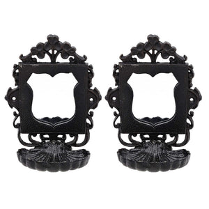 Cast Iron Soap Dishes