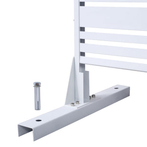 Outdoor & Indoor Freestanding Metal Privacy Screen