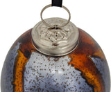 Christmas Ball OrnamentsSet of 6 Glass Decorative Hanging Balls