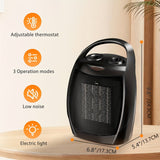 1500W Ceramic Space Heater