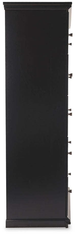 Maribel - Five Drawer Chest - Black