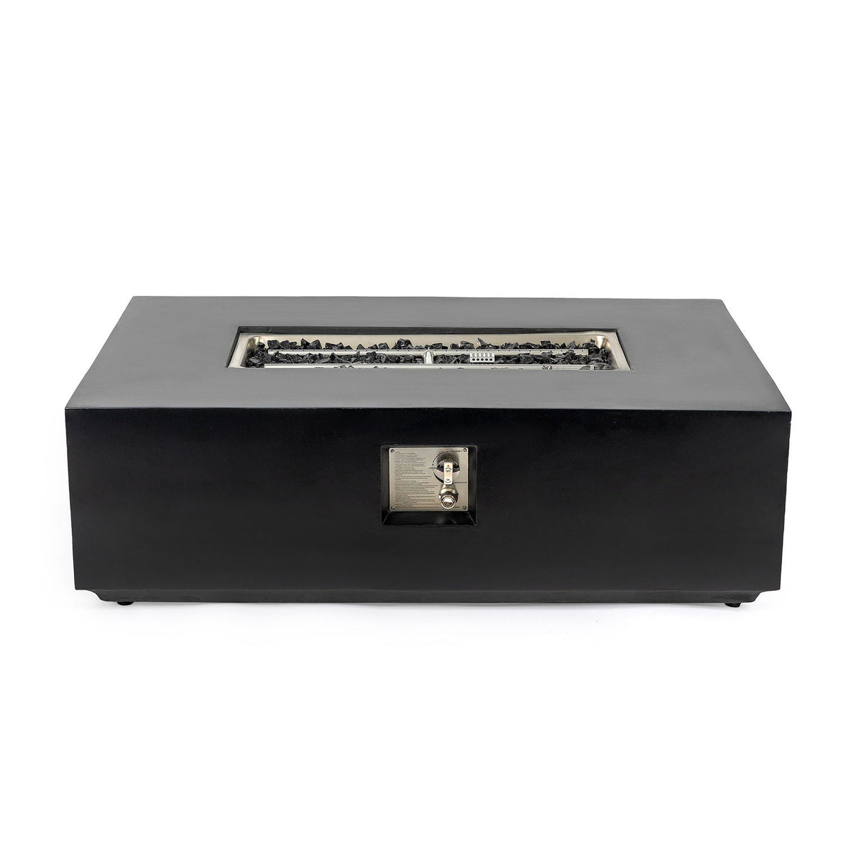 Propane / Natural Gas Fire Pit Table, 50,000 BTU - Charcoal