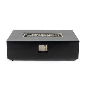 Propane / Natural Gas Fire Pit Table, 50,000 BTU - Charcoal
