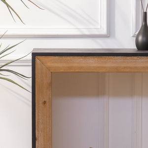 59in Modern Wood Console Table - Entryway & Sofa Table