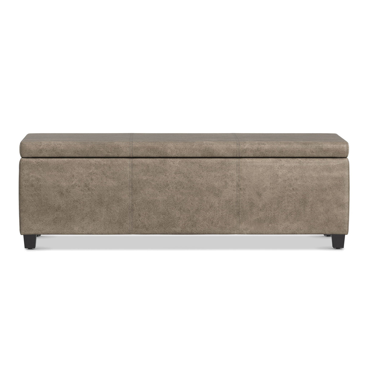 Avalon - Contemporary Storage Ottoman Bench