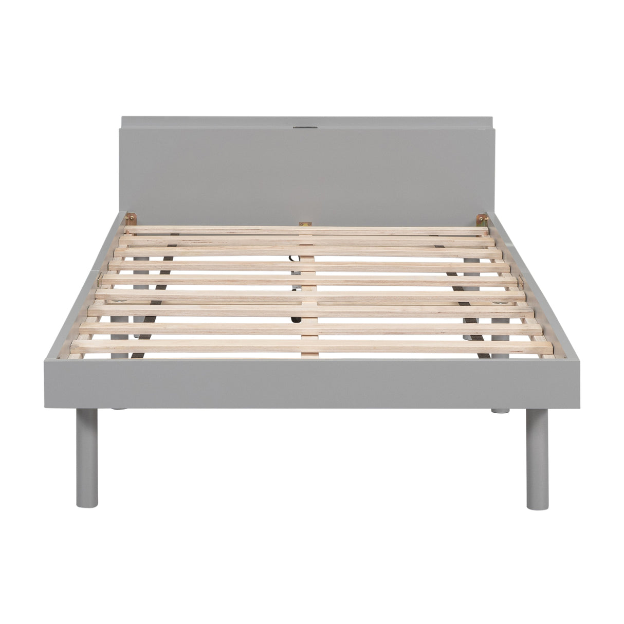 The Twin Bed with Roll-Out Trundle — Sleek Design Meets Space-Saving Functionality