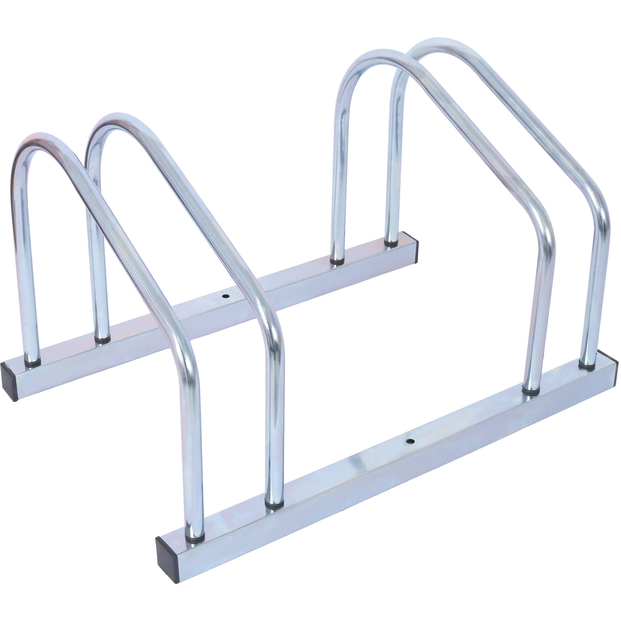 2 Bikes Floor Bike Stand