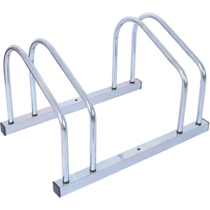 2 Bikes Floor Bike Stand