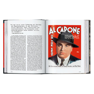 True Crime Detective Magazines. 1924–1969. 45th Ed. (German, French, English)