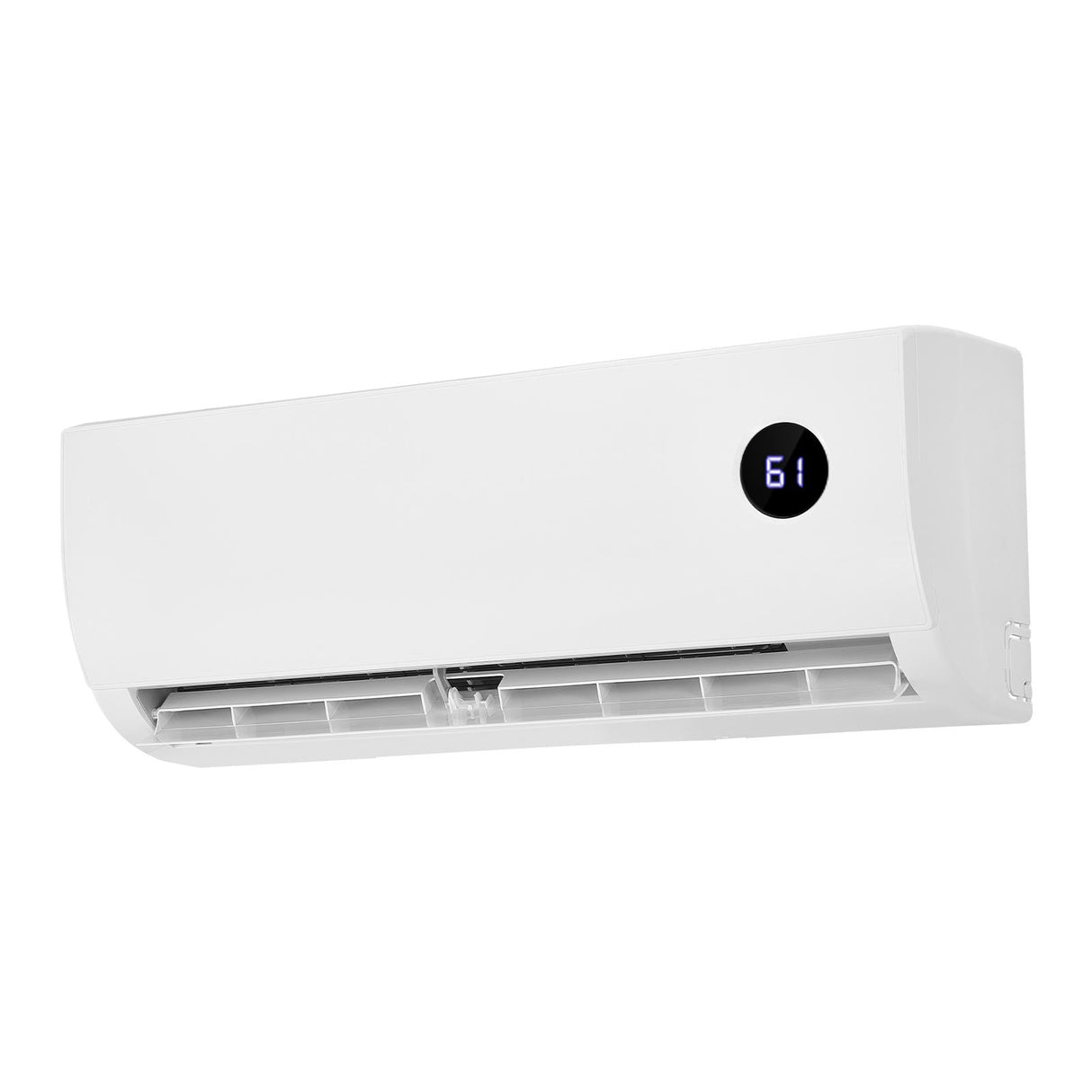 Mini Split Air Conditioner, 12,000 BTU AC / 12,500 BTU Heat, 230V 19 SEER2 High Efficiency