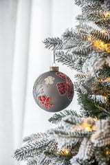 Glass Decorative Hanging Ball Christmas Tree Ornaments