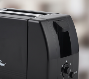 Cool Touch Toaster with 6 Temperature Settings & Extra-Wide 1.25" Slots