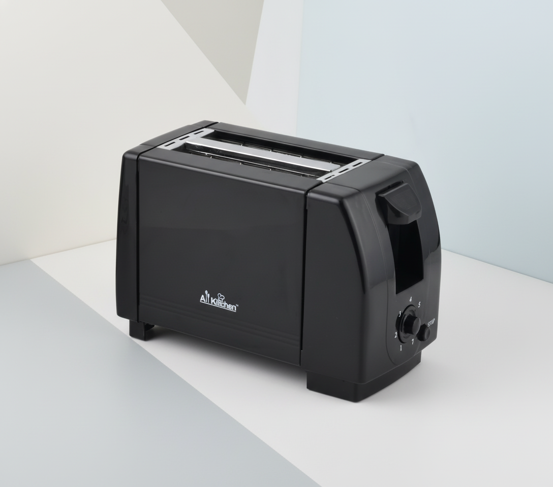 Cool Touch Toaster with 6 Temperature Settings & Extra Wide 1.25" Slots for Bagels, Waffles, Specialty Breads, Puff Pastry, Snacks, ETL Certified, 2 Slices