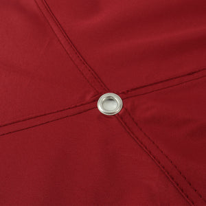 Replacement Canopy Top for 10x12 Gazebo with Air Vent and Mosquito Netting - Burgundy