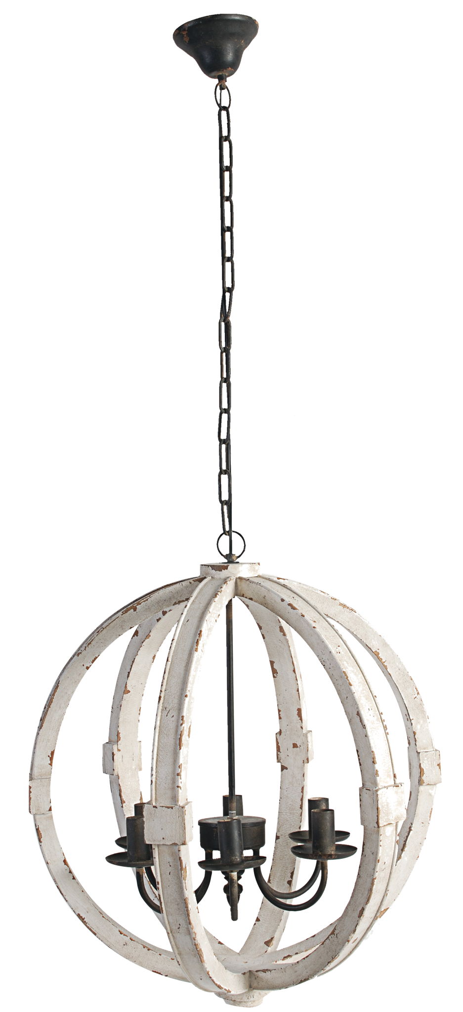 Chandelier Hanging Light Fixture with Adjustable Chain for Kitchen