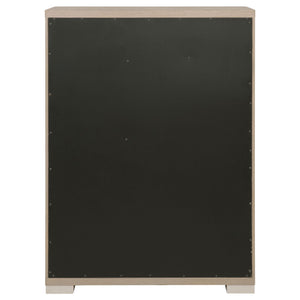 Mirador - 5 Drawer Bedroom Chest - Natural