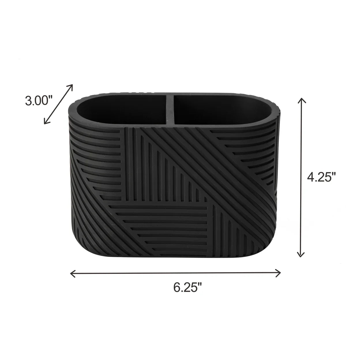 7-Piece Resin Bathroom Accessories Set