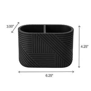 7-Piece Resin Bathroom Accessories Set